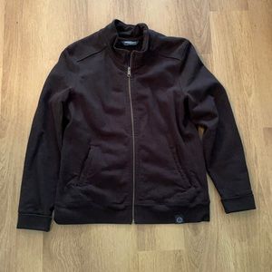 Black American Giant Zipper Jacket